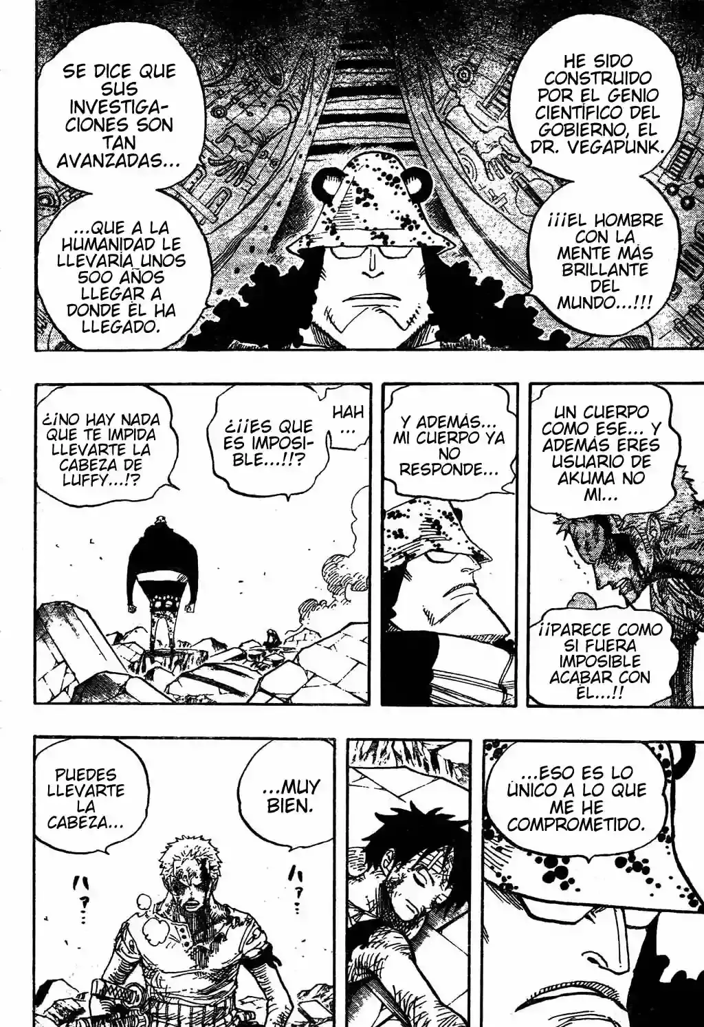 Read One Piece ES Manga Online