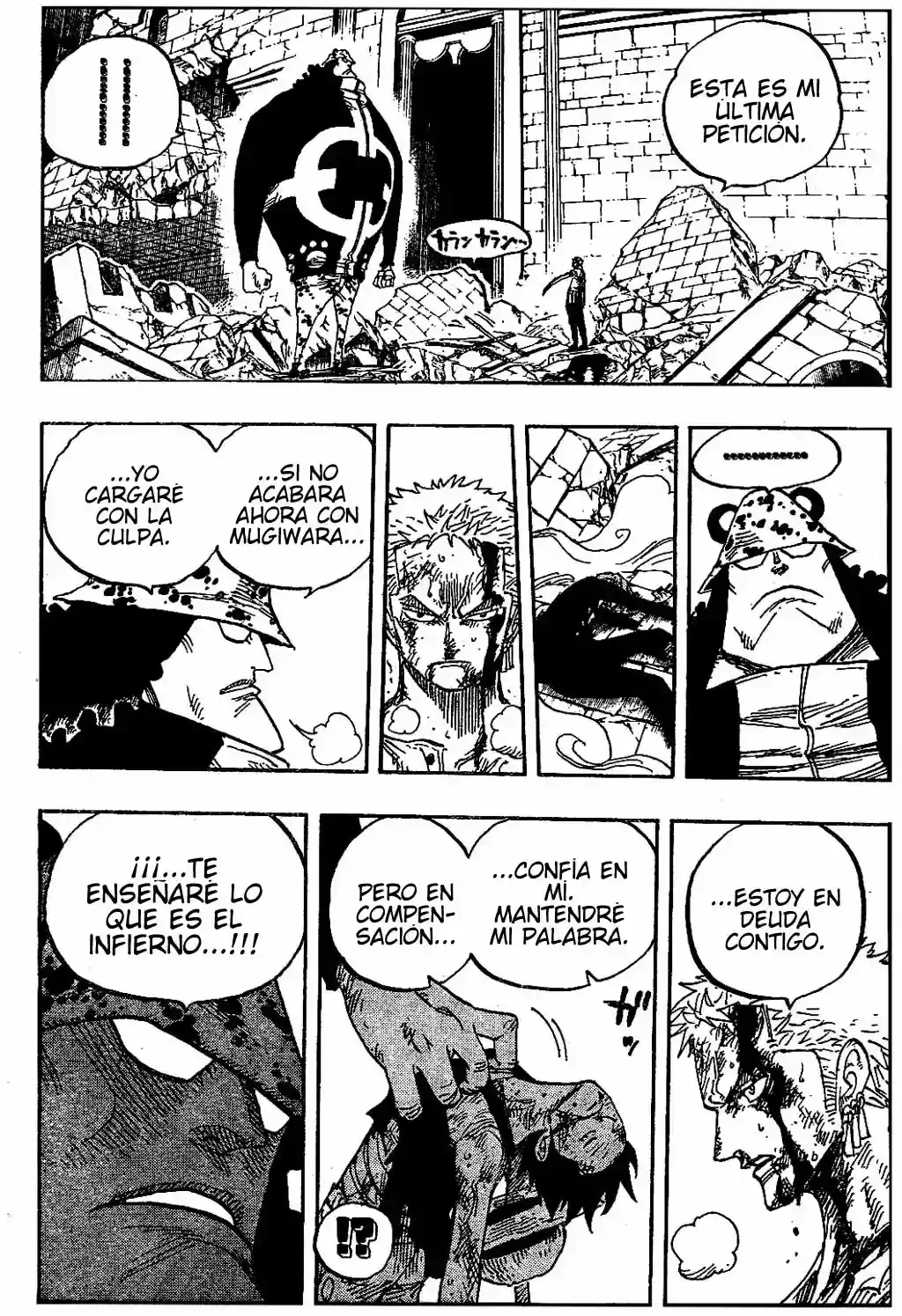 Read One Piece ES Manga Online