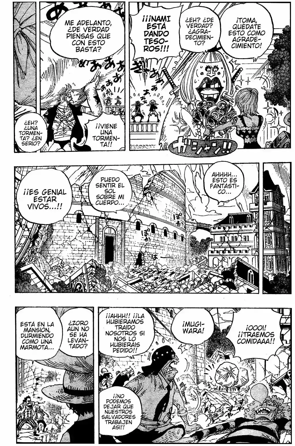 Read One Piece ES Manga Online