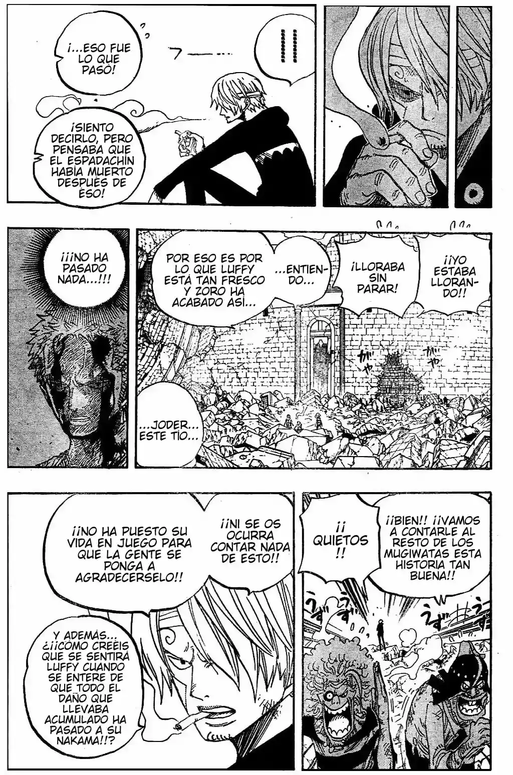 Read One Piece ES Manga Online