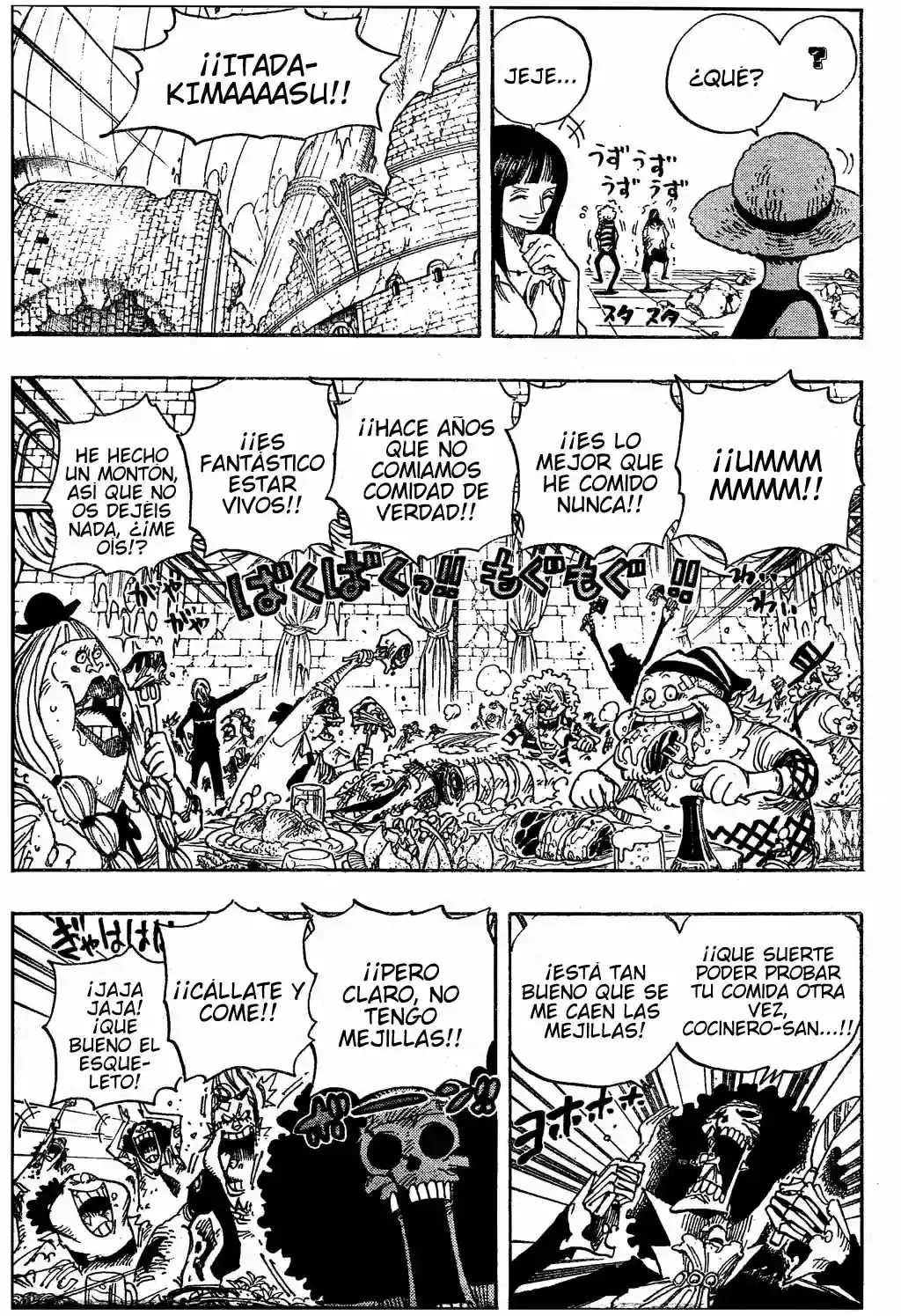 Read One Piece ES Manga Online