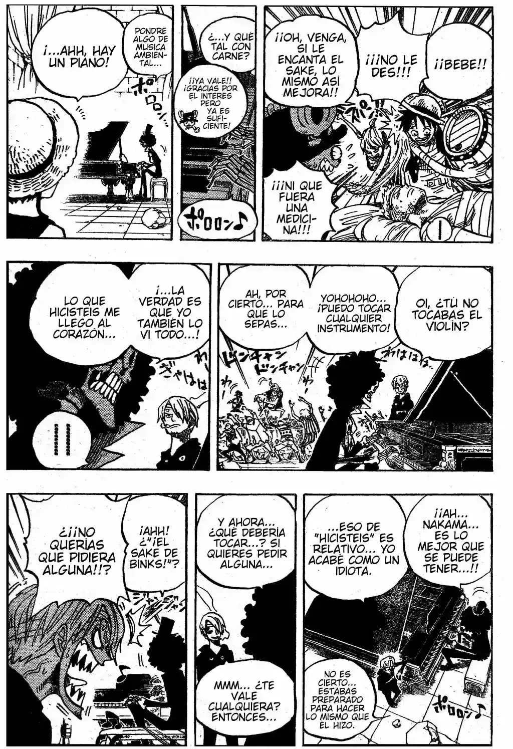 Read One Piece ES Manga Online