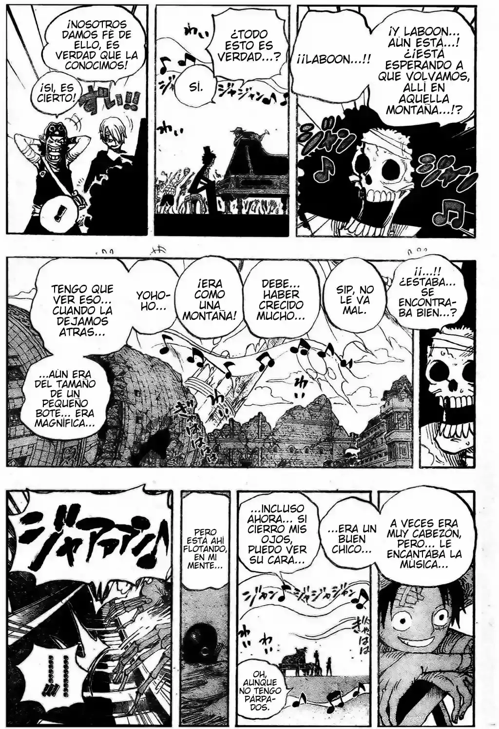 Read One Piece ES Manga Online