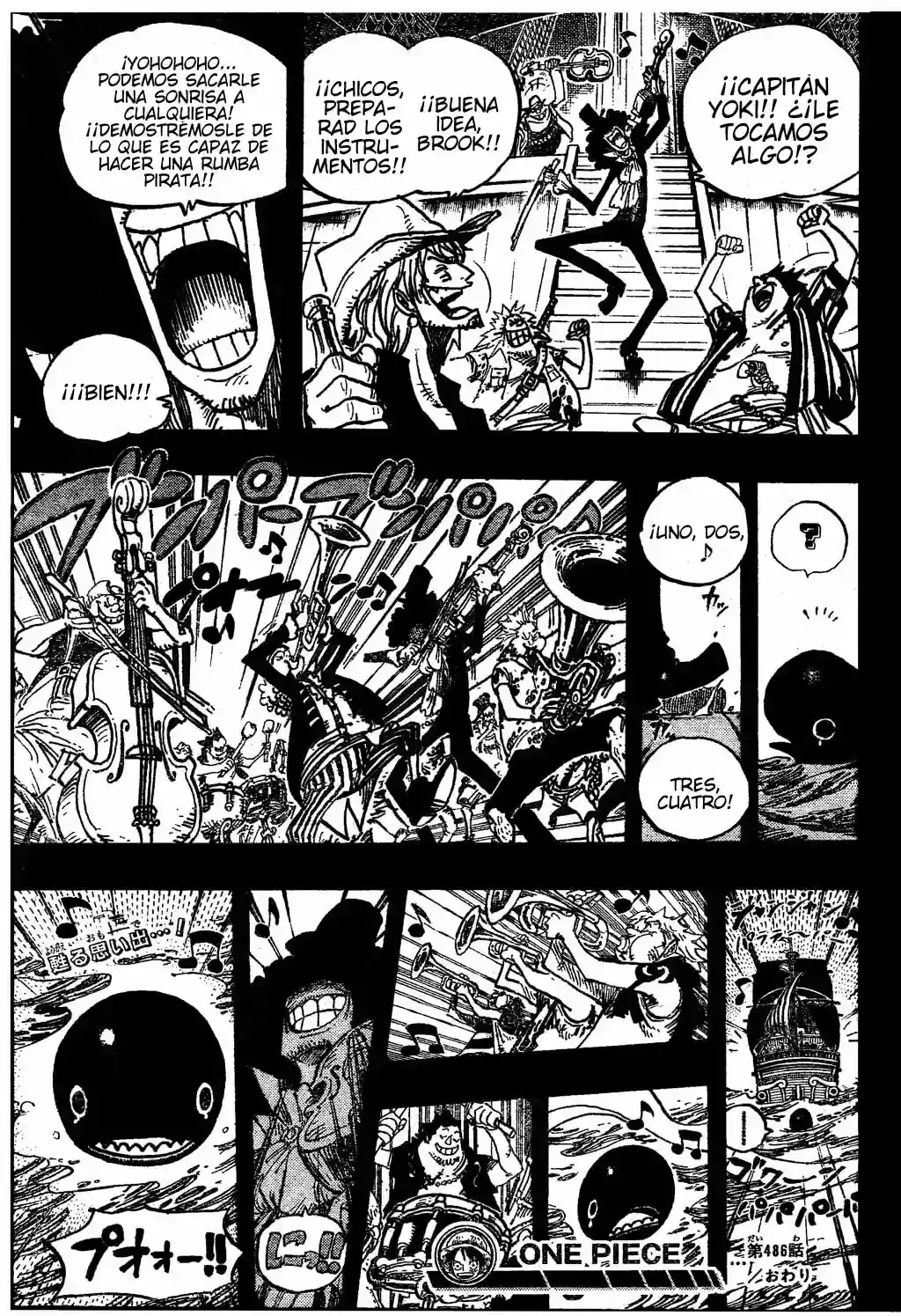 Read One Piece ES Manga Online