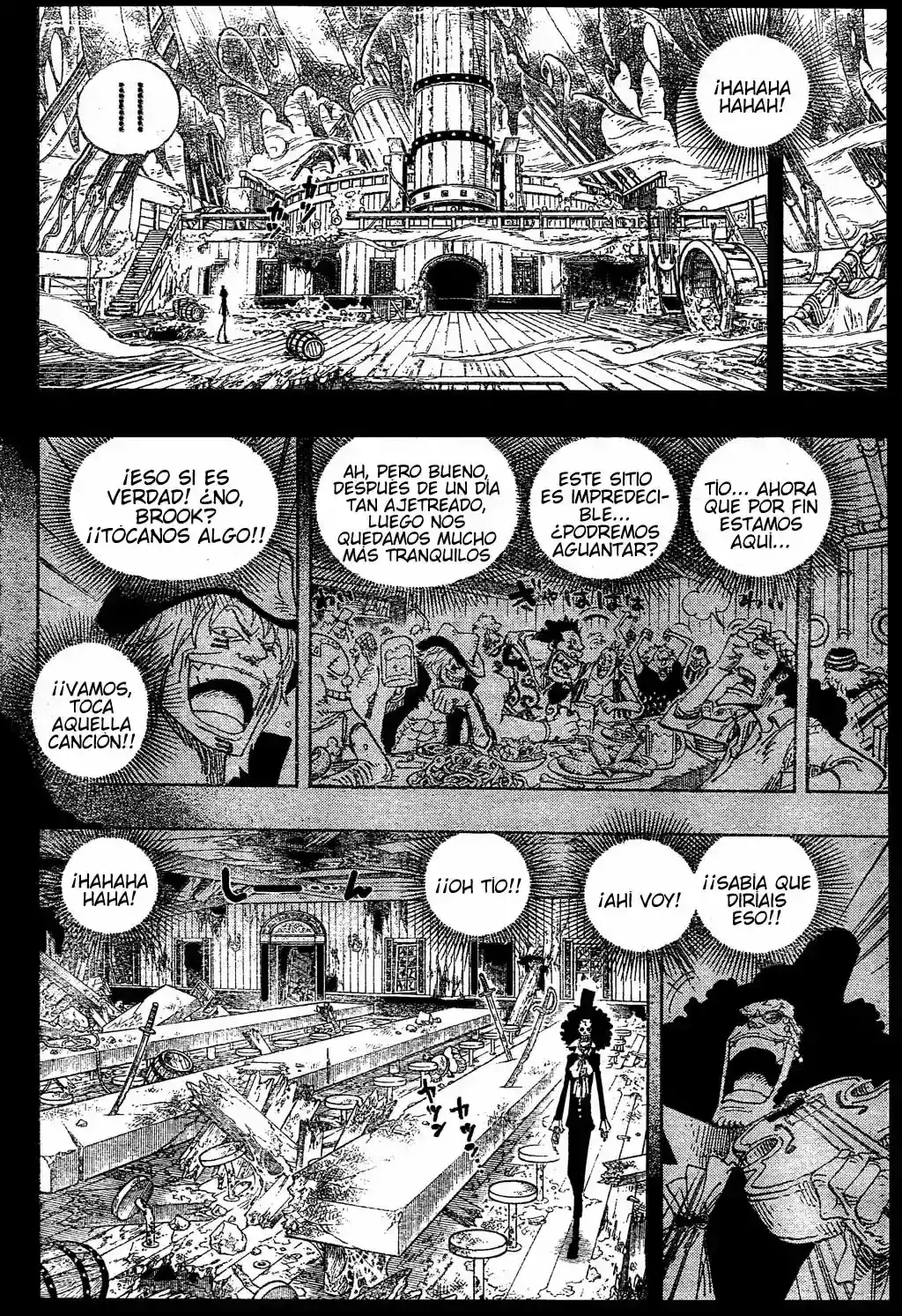 Read One Piece ES Manga Online