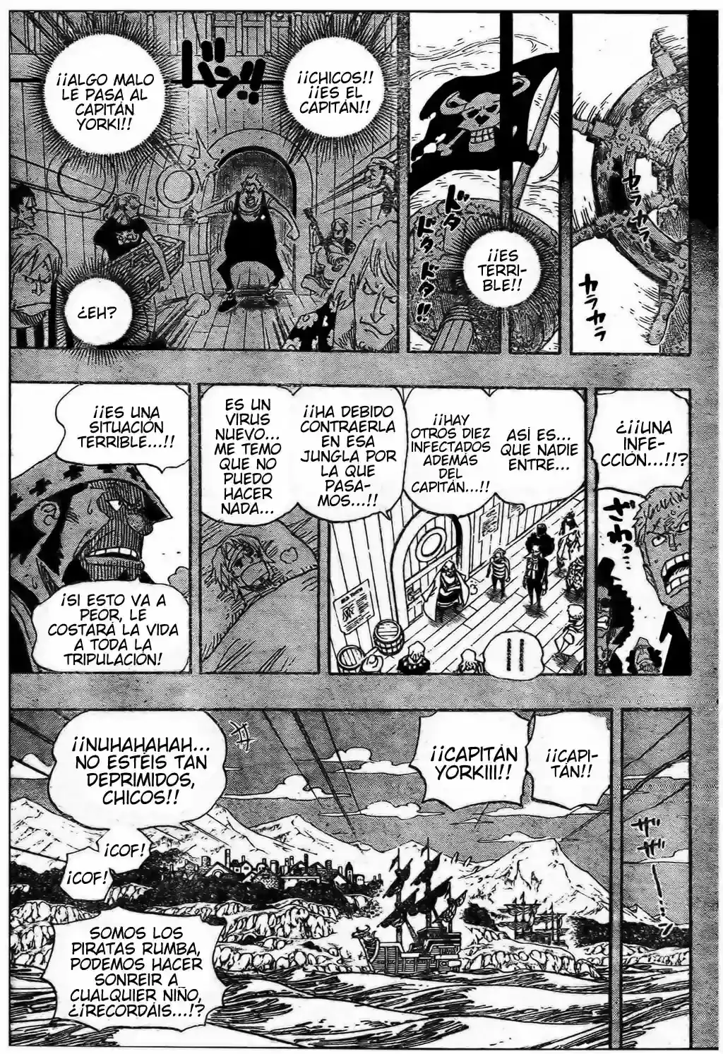 Read One Piece ES Manga Online