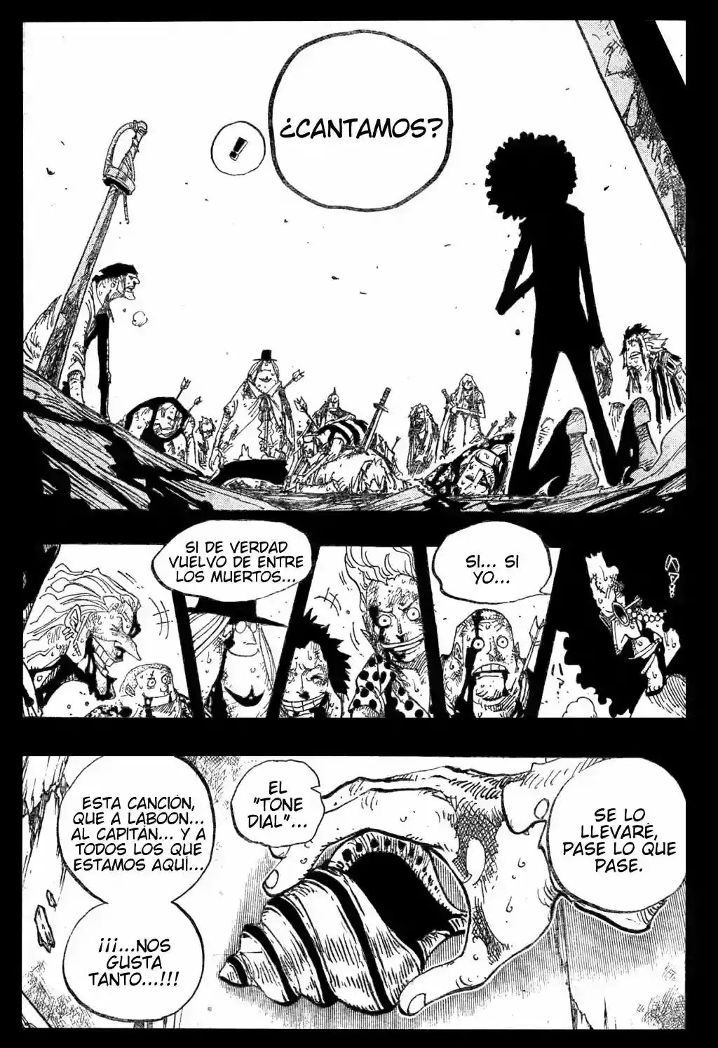 Read One Piece ES Manga Online