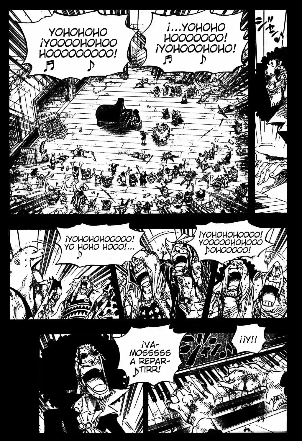 Read One Piece ES Manga Online