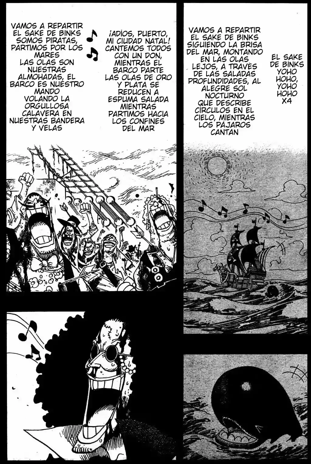 Read One Piece ES Manga Online