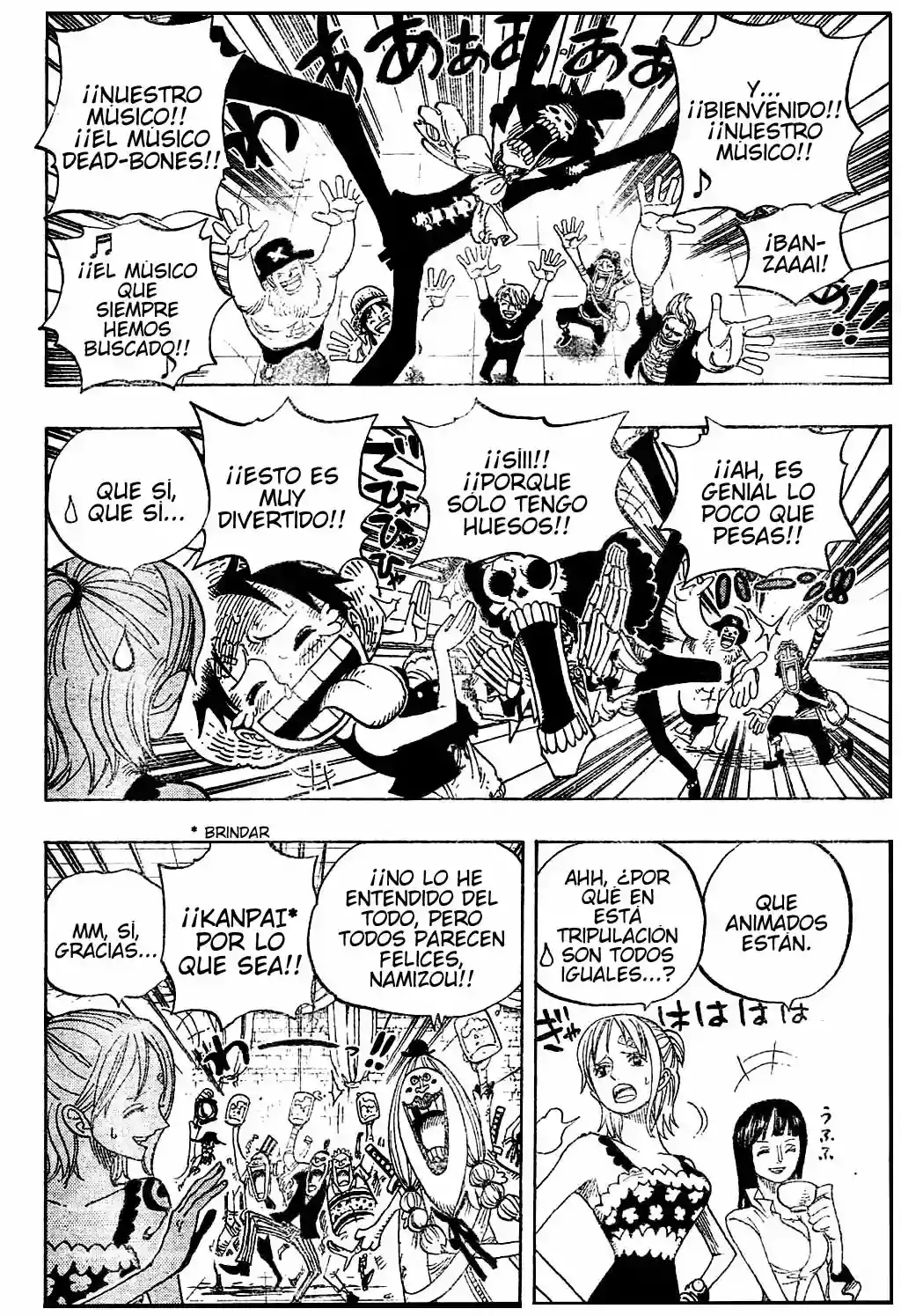 Read One Piece ES Manga Online