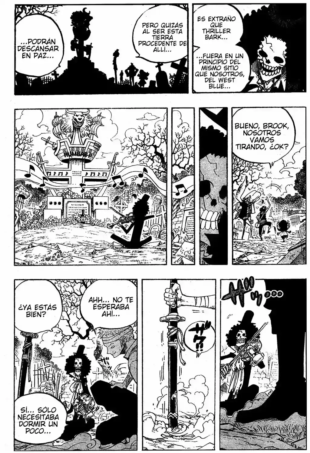 Read One Piece ES Manga Online