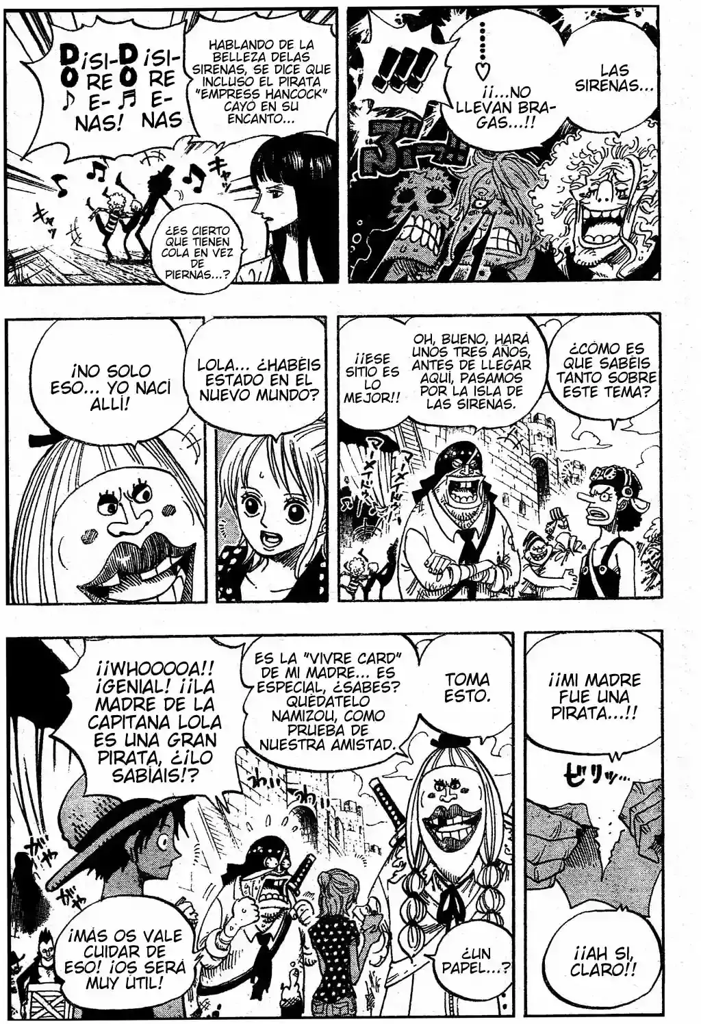 Read One Piece ES Manga Online