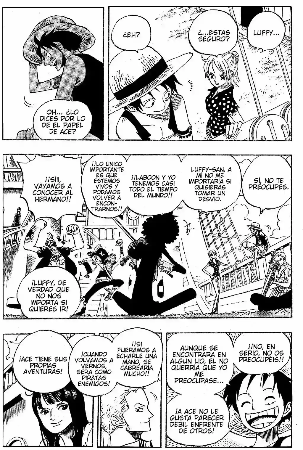 Read One Piece ES Manga Online