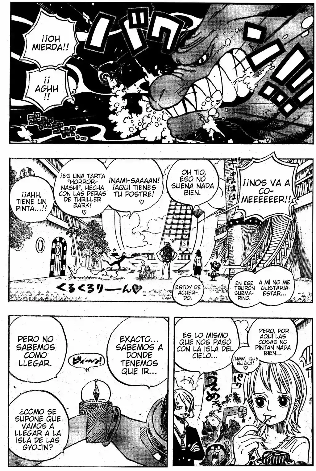 Read One Piece ES Manga Online