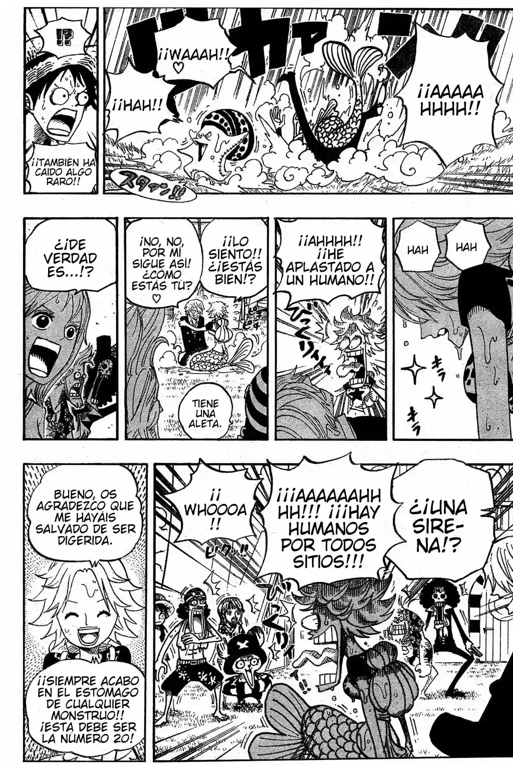 Read One Piece ES Manga Online