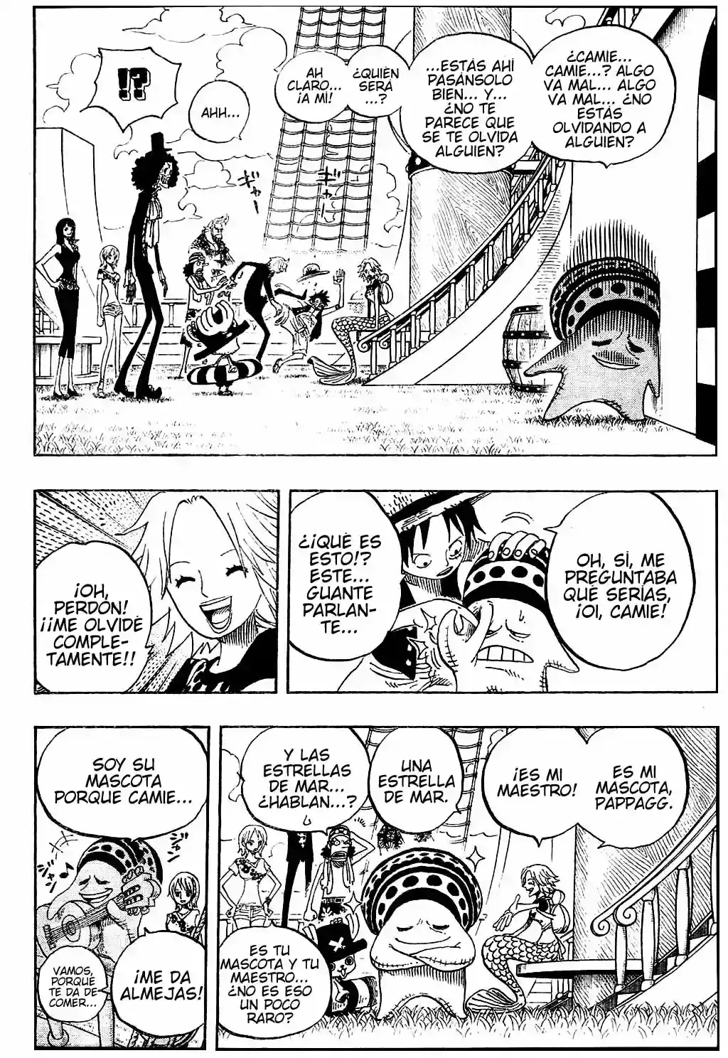Read One Piece ES Manga Online