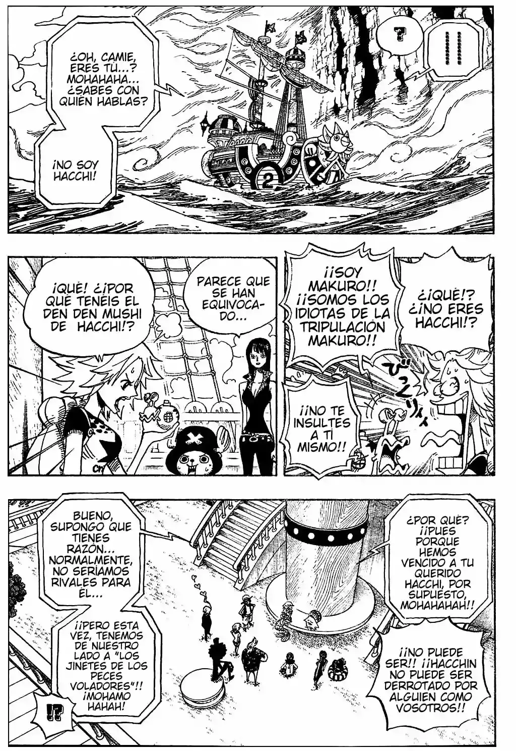 Read One Piece ES Manga Online