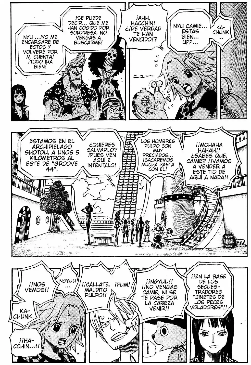Read One Piece ES Manga Online