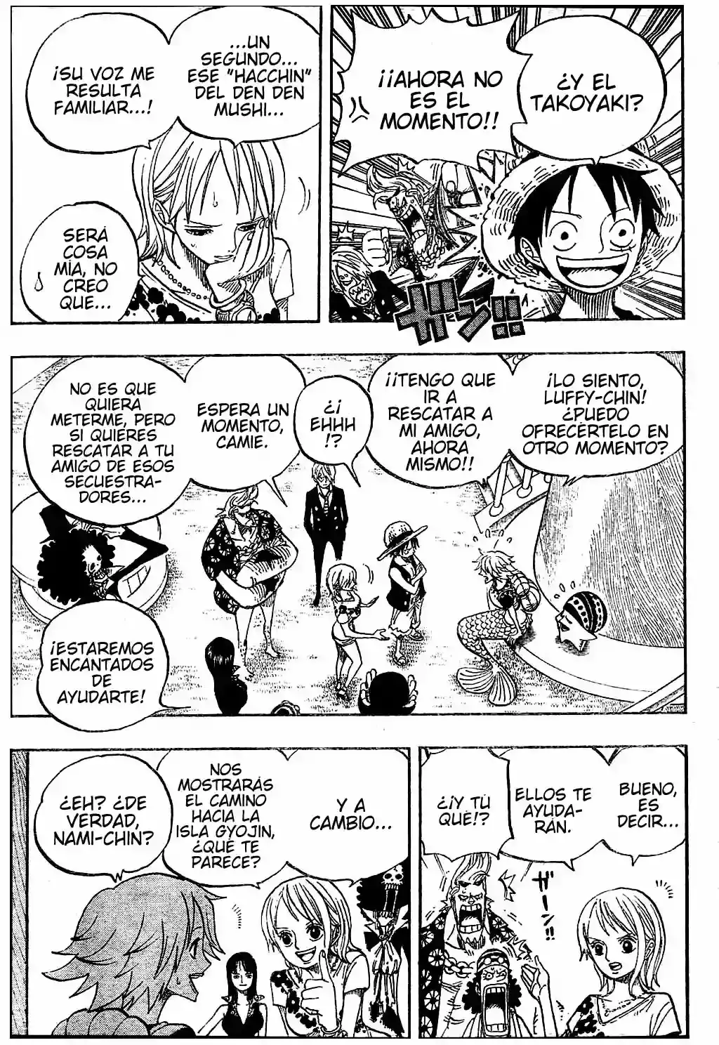 Read One Piece ES Manga Online