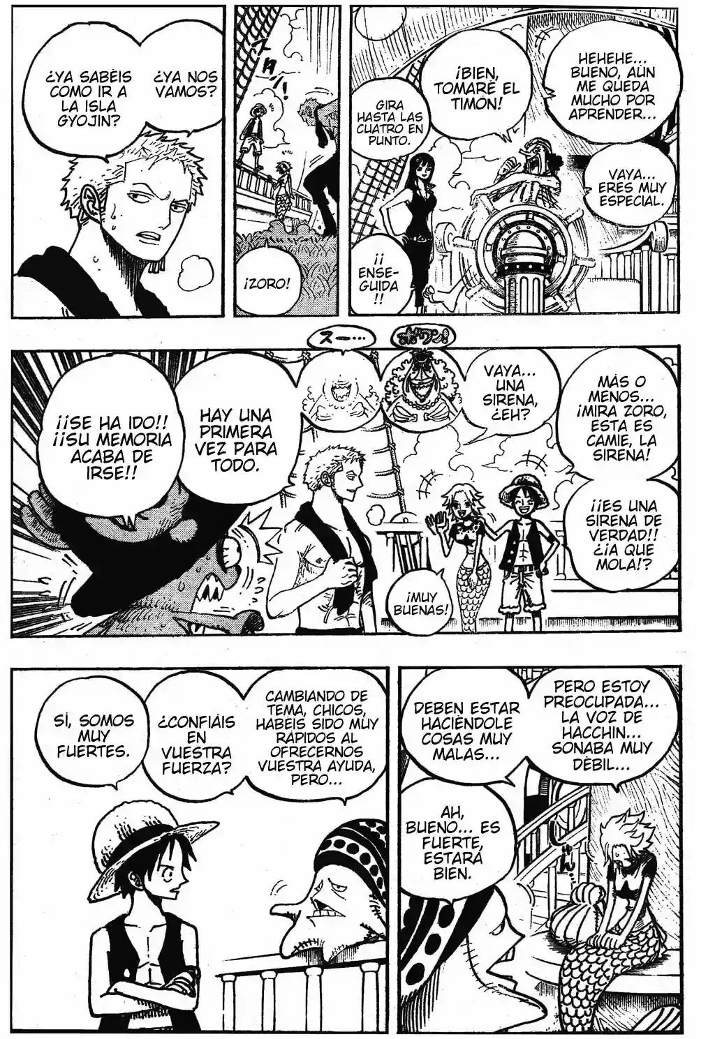 Read One Piece ES Manga Online