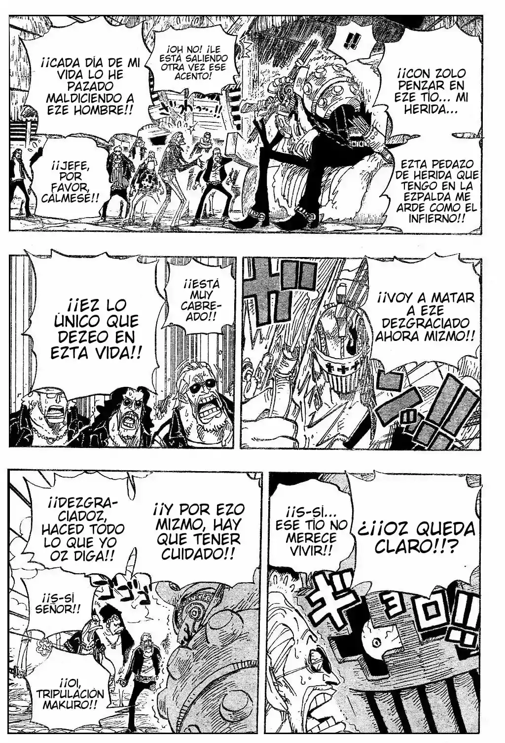 Read One Piece ES Manga Online