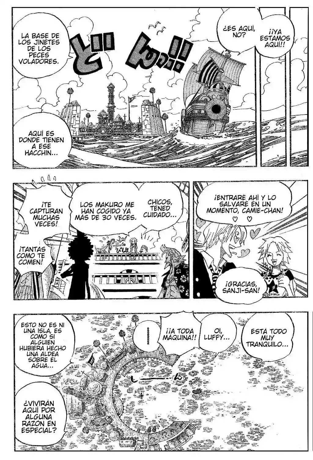 Read One Piece ES Manga Online