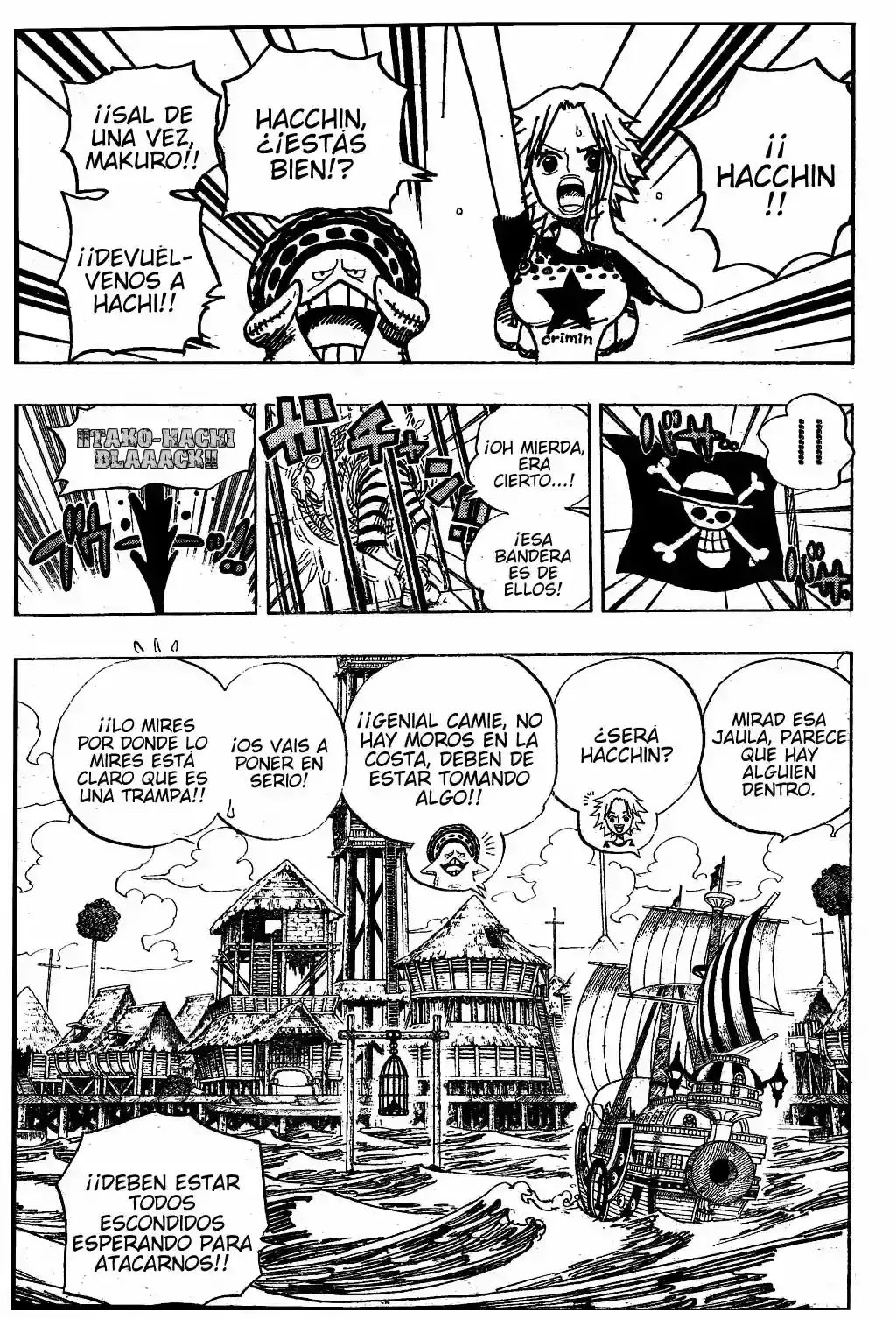 Read One Piece ES Manga Online