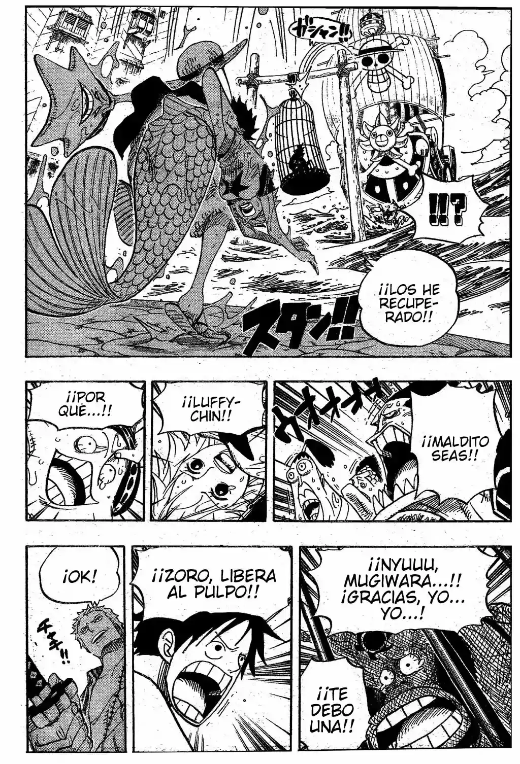 Read One Piece ES Manga Online