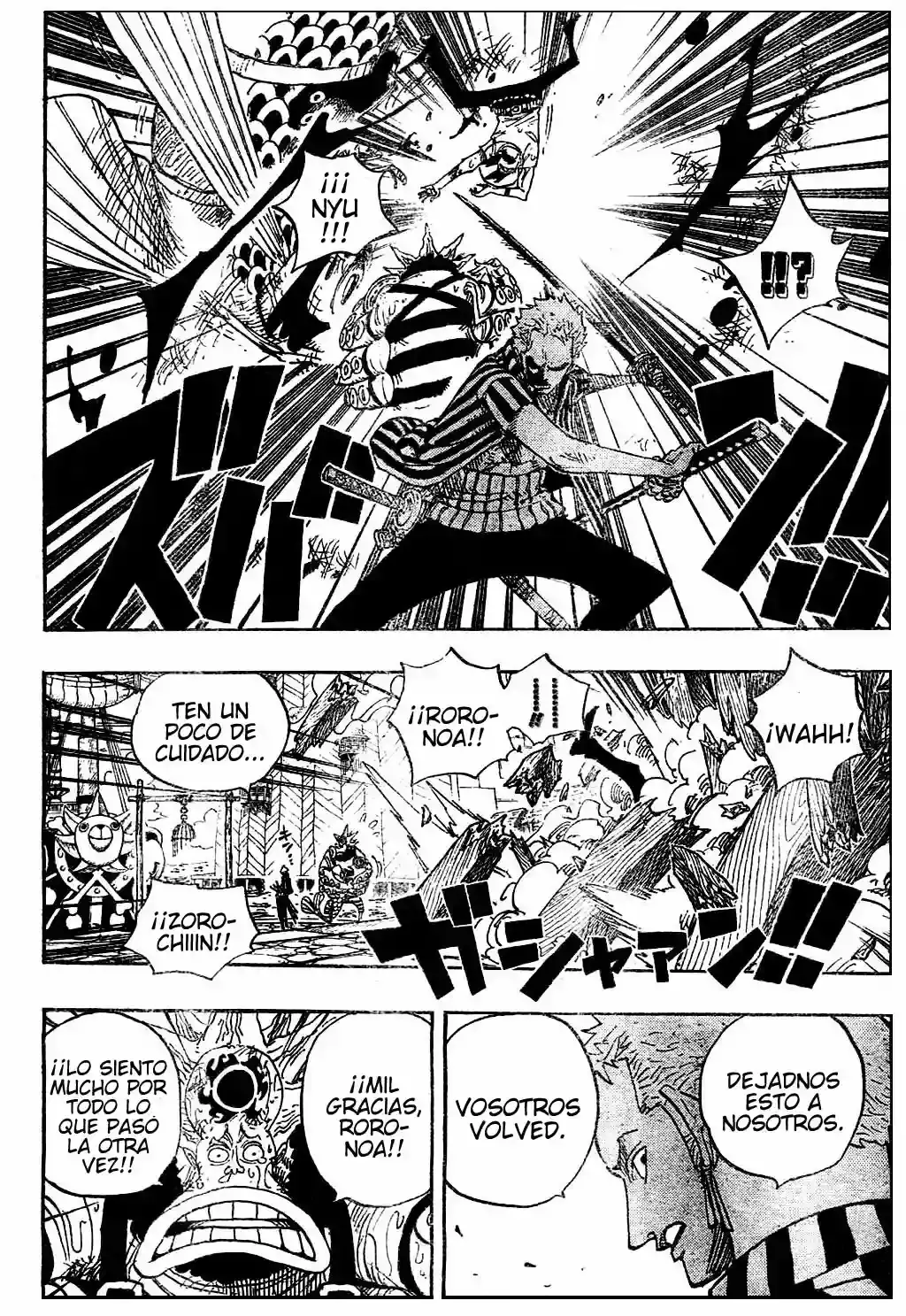 Read One Piece ES Manga Online