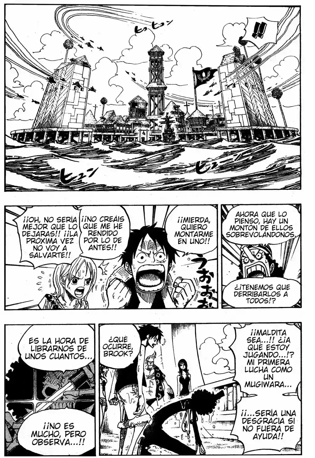 Read One Piece ES Manga Online