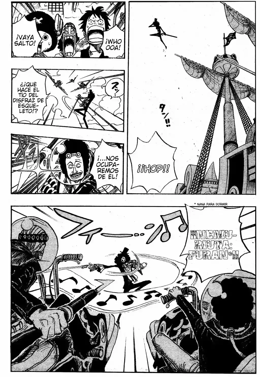 Read One Piece ES Manga Online