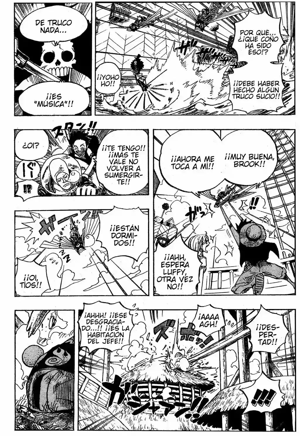Read One Piece ES Manga Online