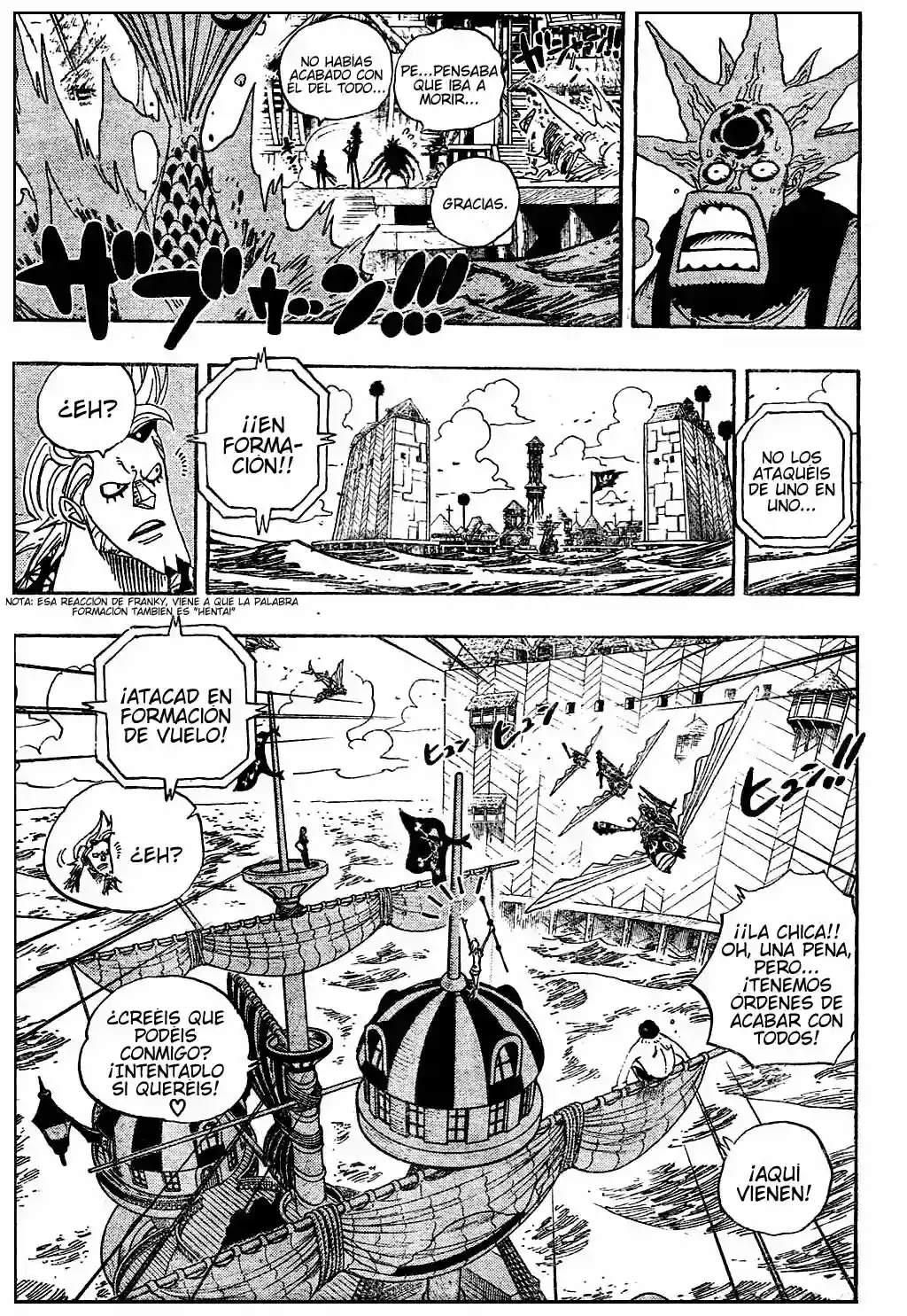 Read One Piece ES Manga Online