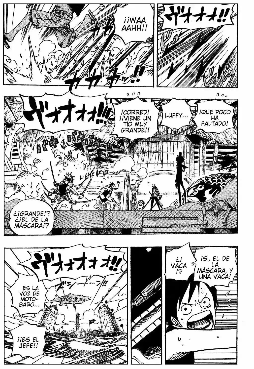 Read One Piece ES Manga Online