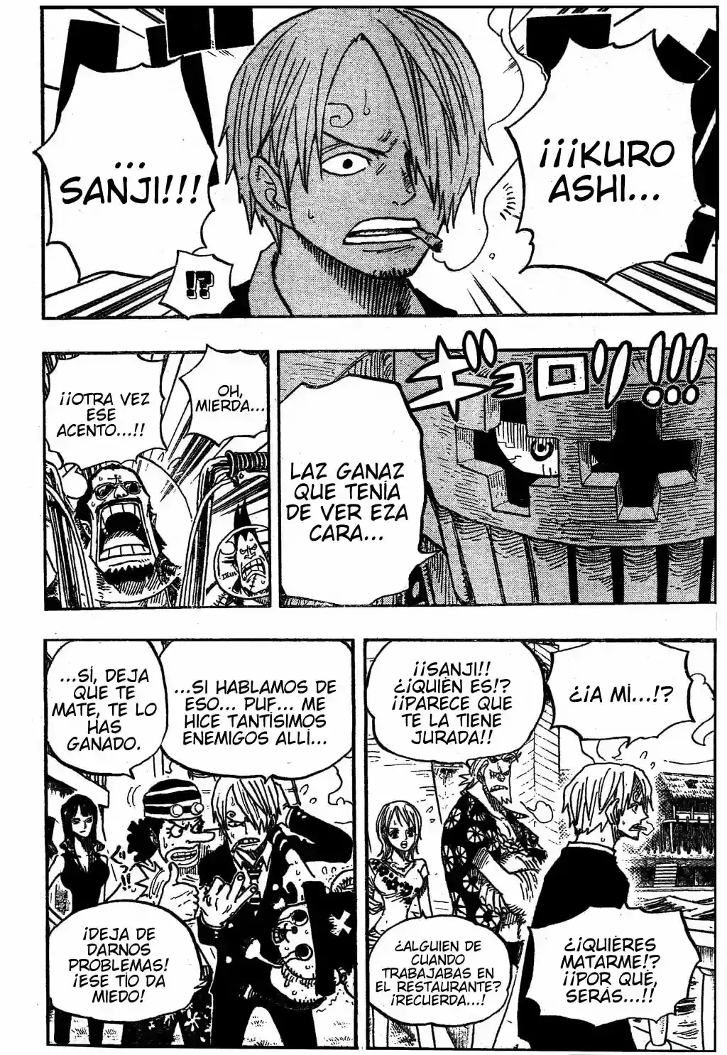 Read One Piece ES Manga Online