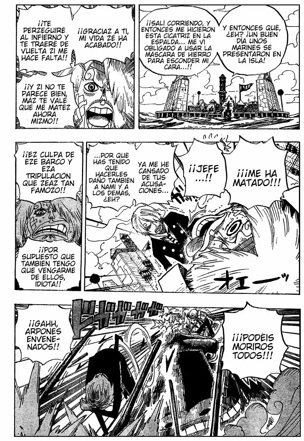 Read One Piece ES Manga Online