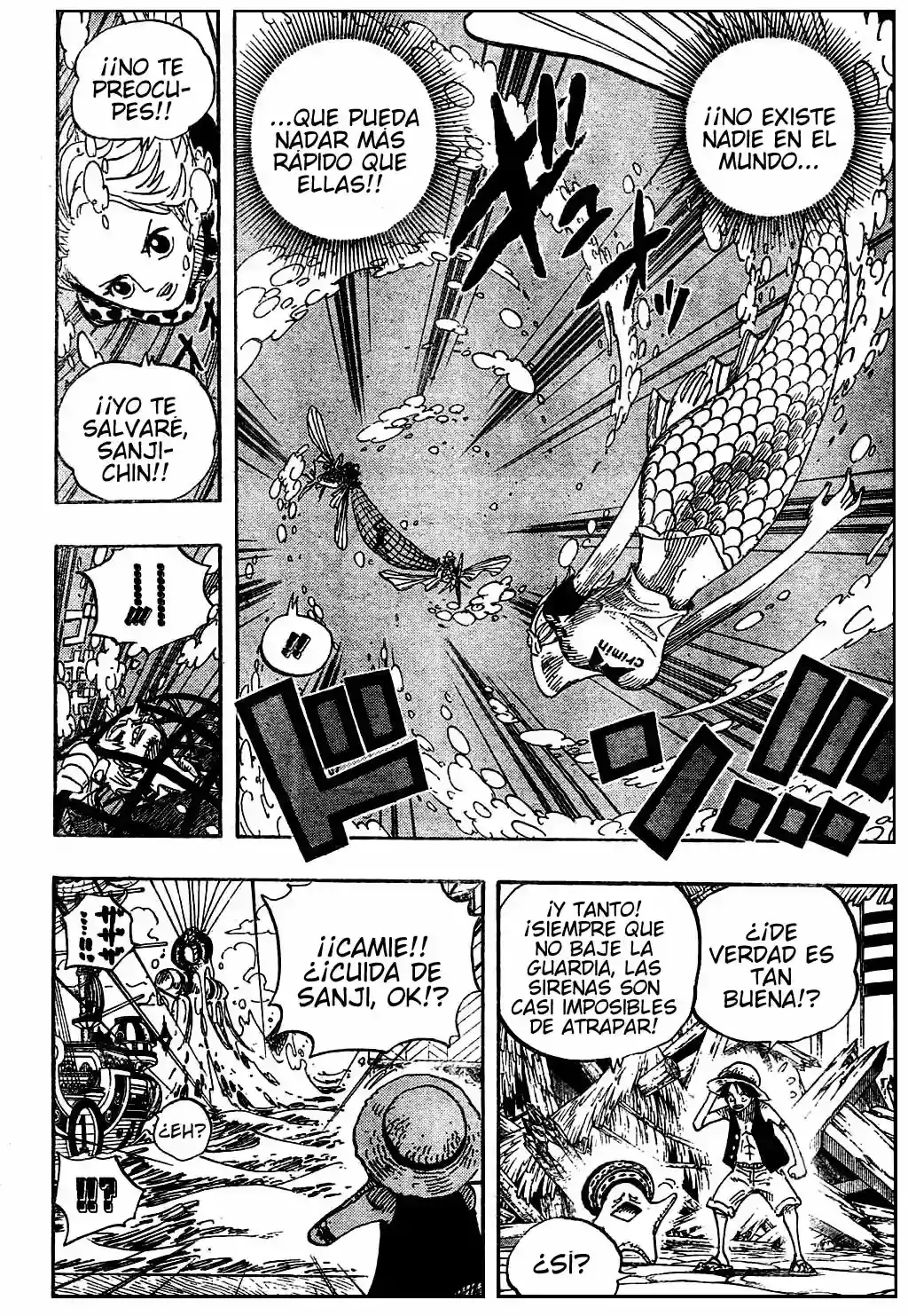 Read One Piece ES Manga Online