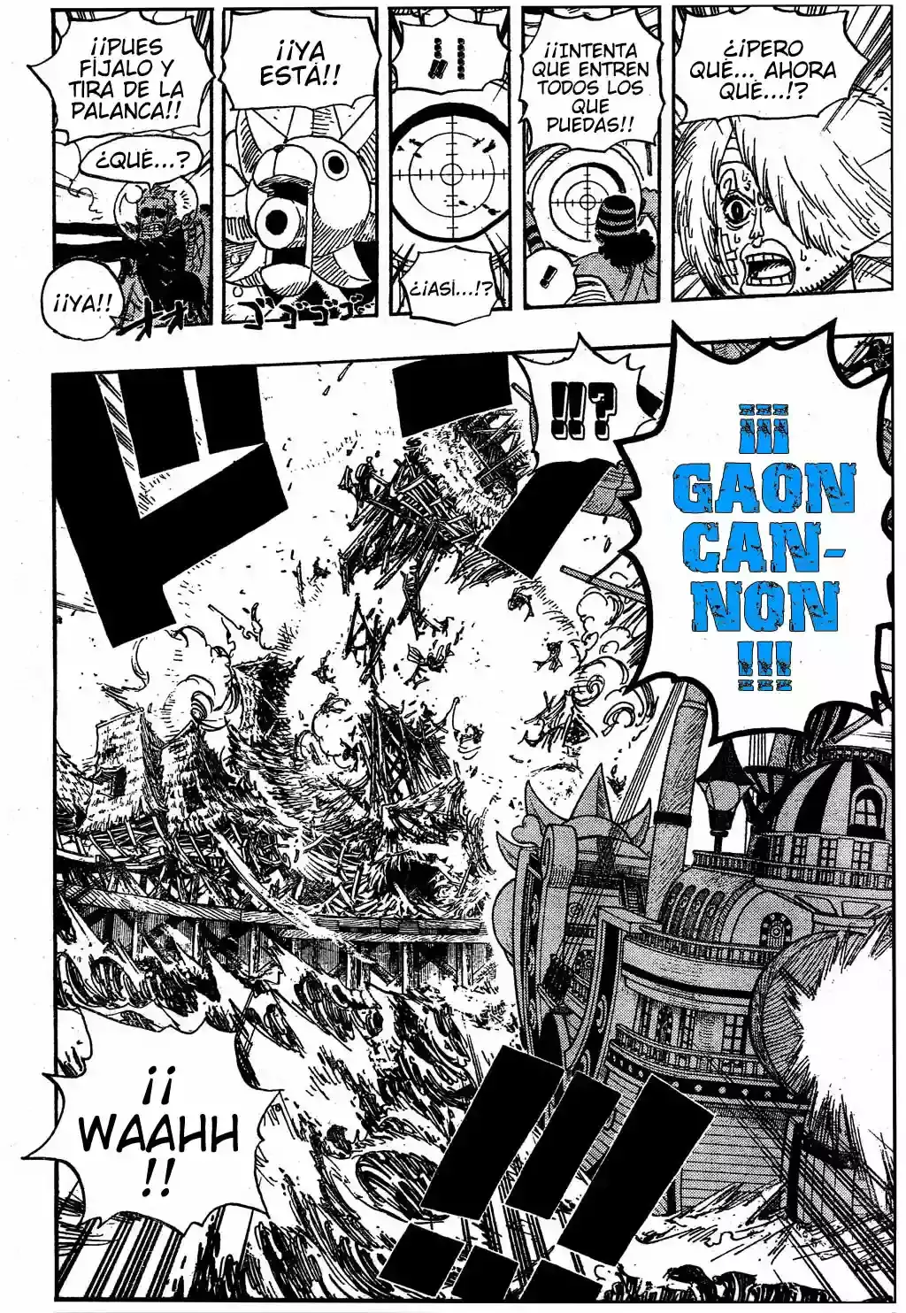 Read One Piece ES Manga Online