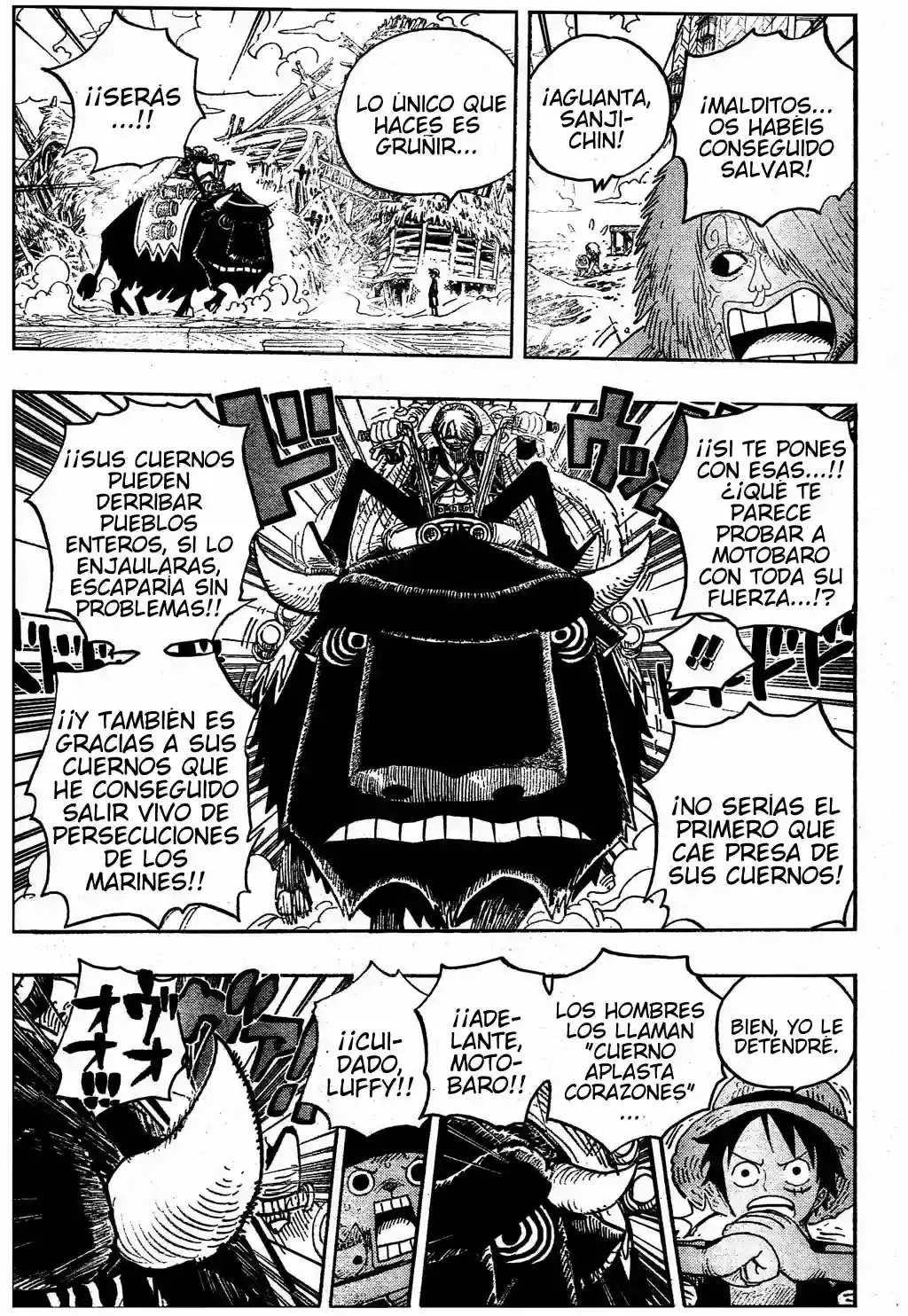 Read One Piece ES Manga Online