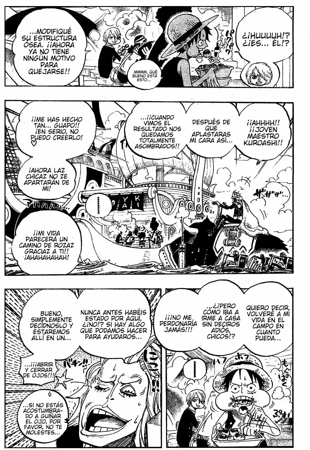 Read One Piece ES Manga Online