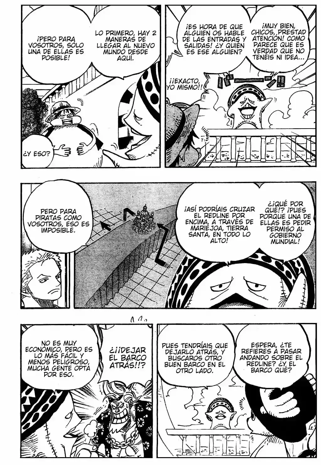 Read One Piece ES Manga Online