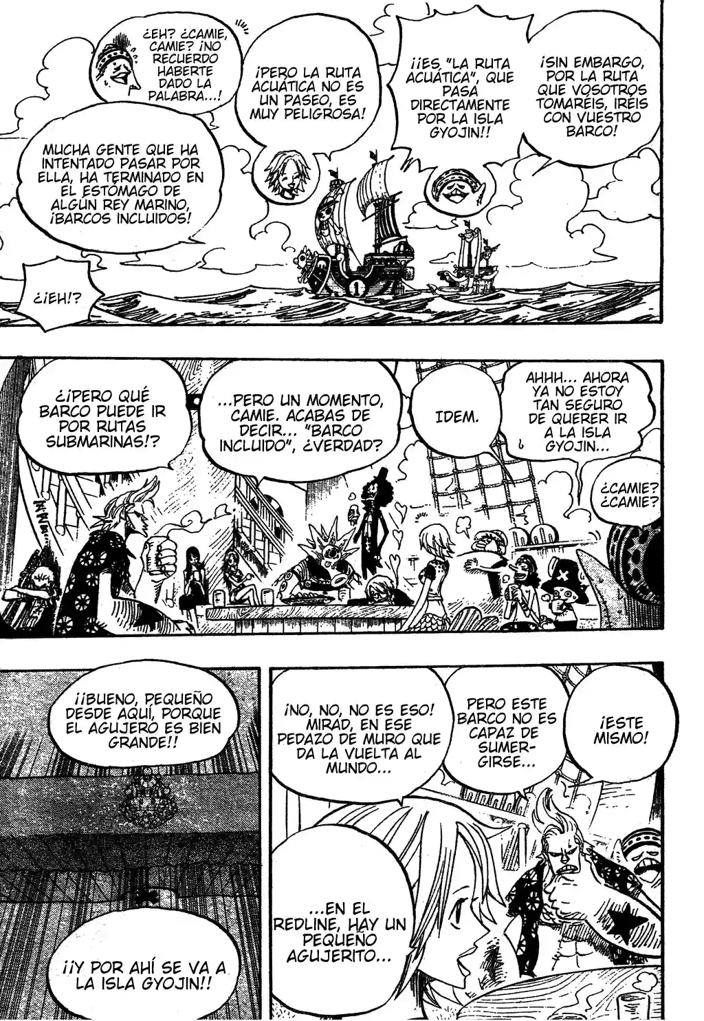 Read One Piece ES Manga Online