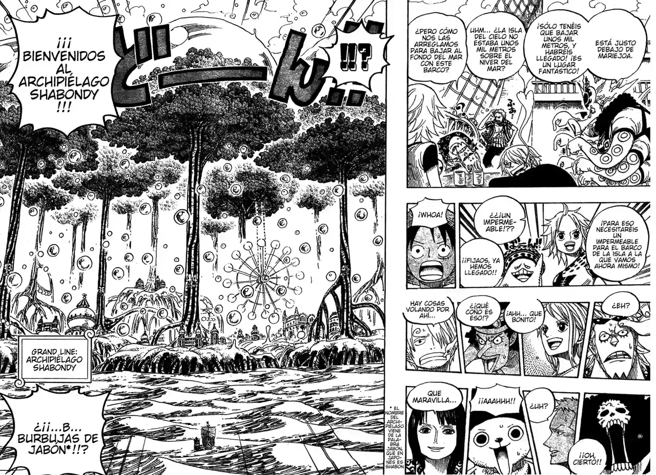 Read One Piece ES Manga Online
