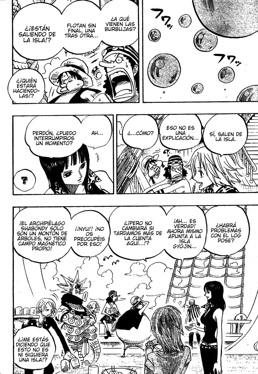 Read One Piece ES Manga Online