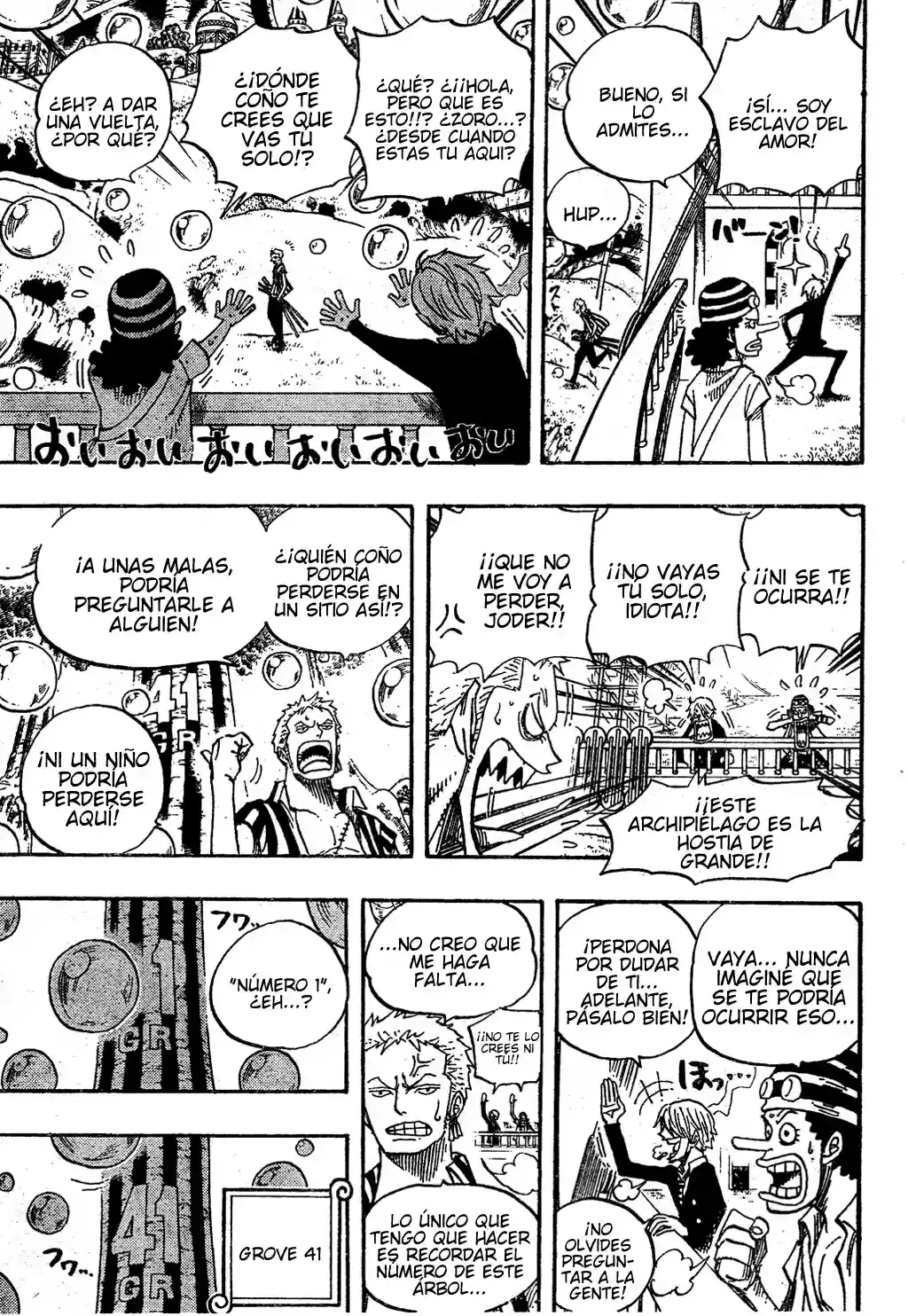 Read One Piece ES Manga Online