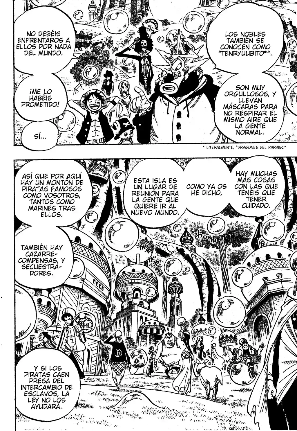 Read One Piece ES Manga Online