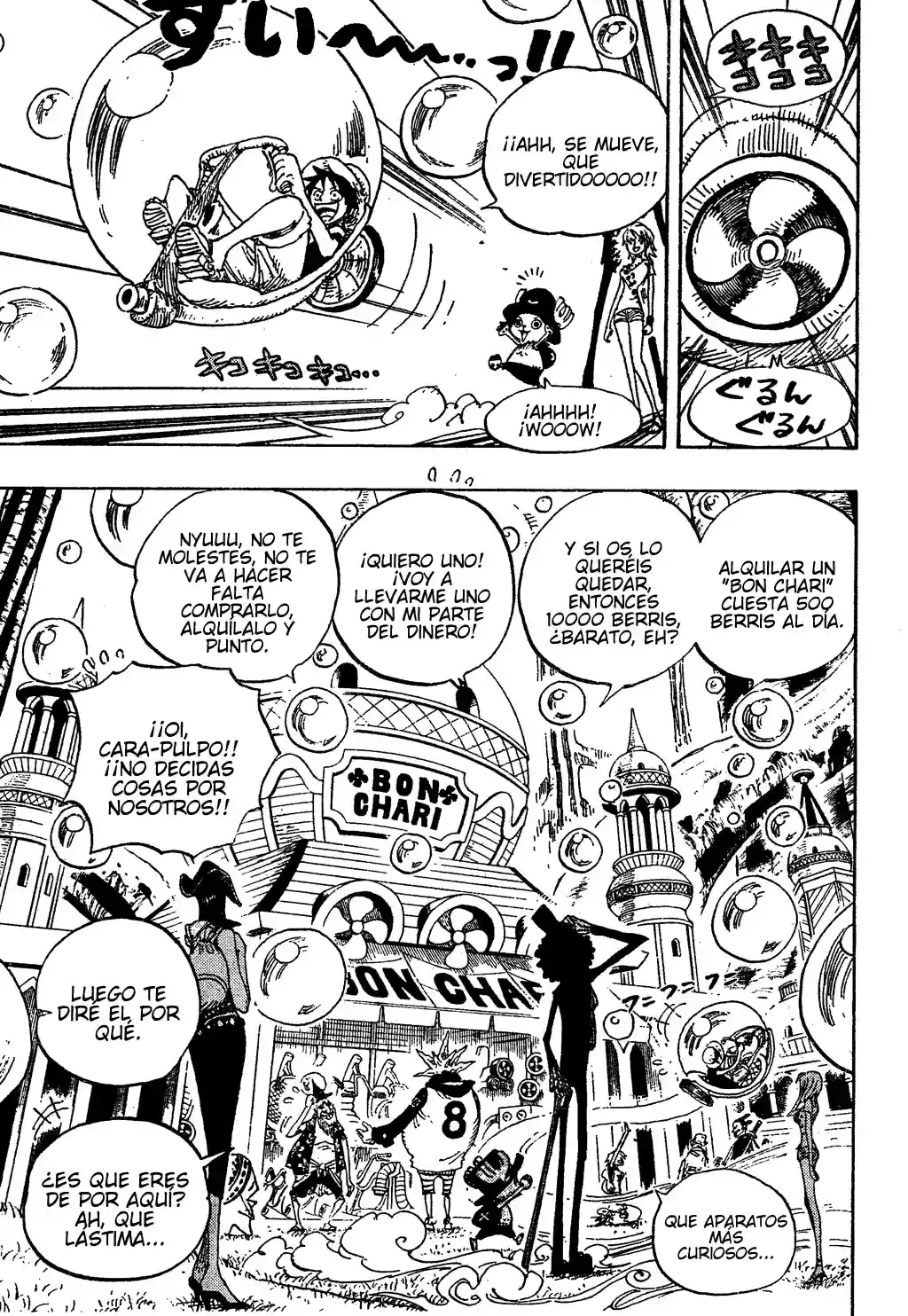 Read One Piece ES Manga Online