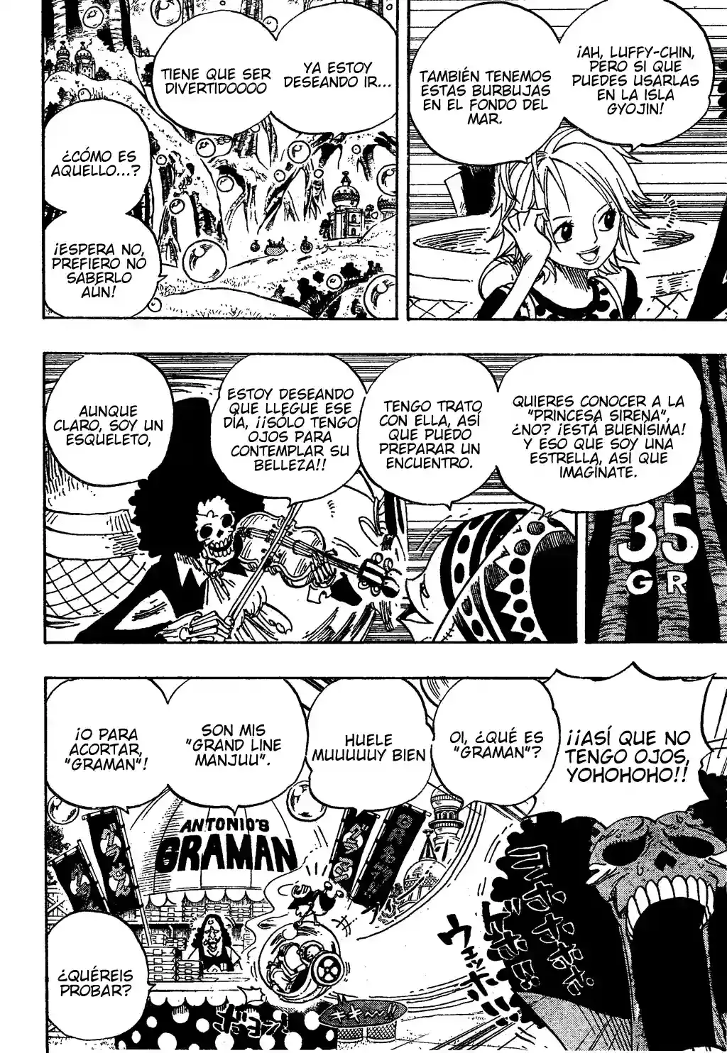 Read One Piece ES Manga Online