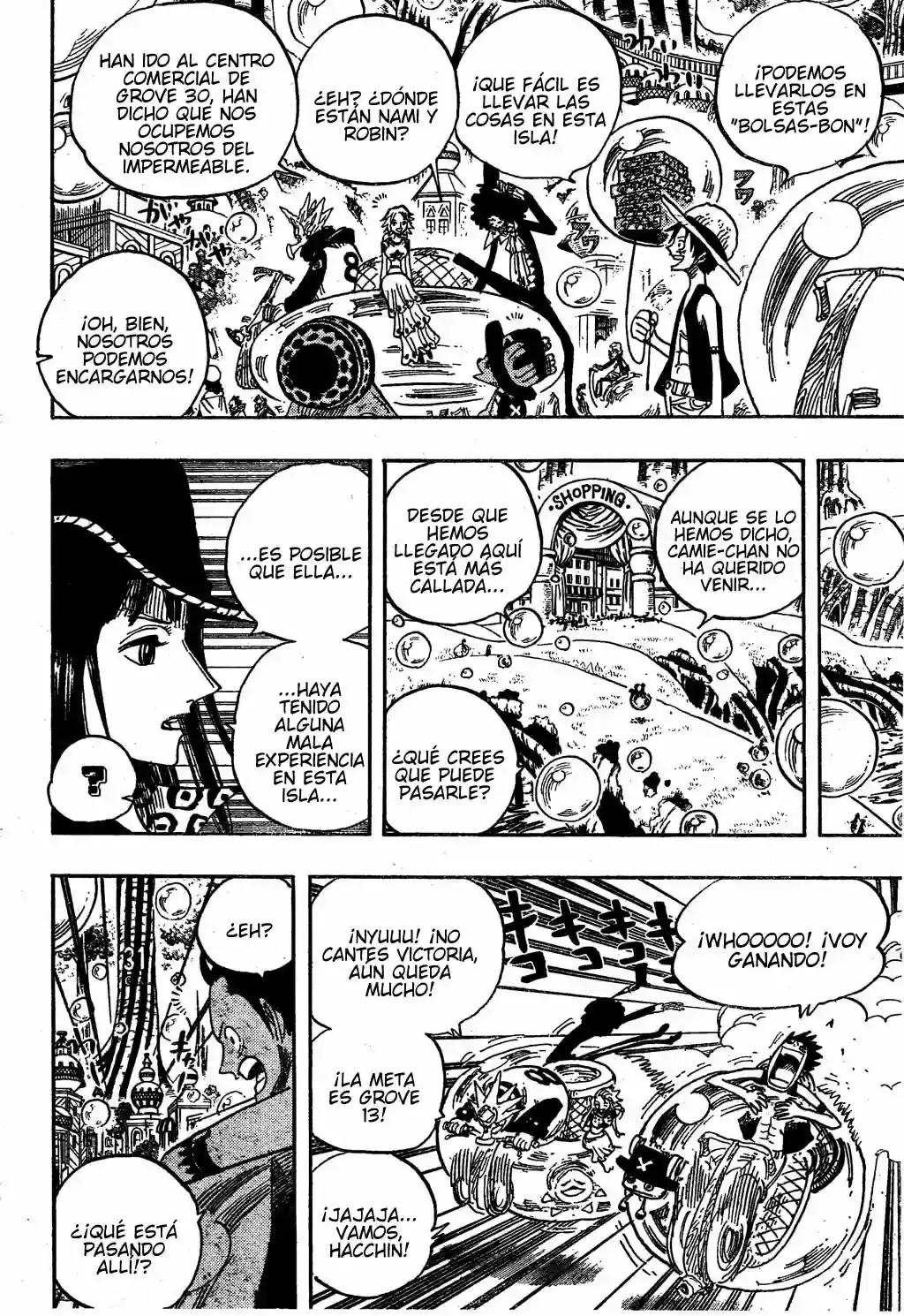 Read One Piece ES Manga Online