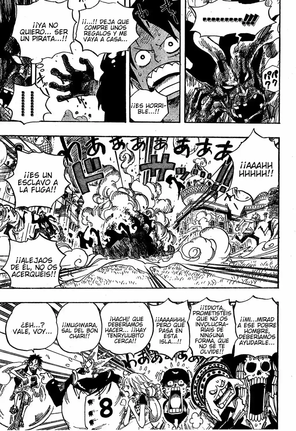 Read One Piece ES Manga Online